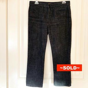 Ralph Lauren Black Jeans Mid-waist Size 4P